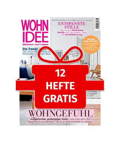 Prämie 1 Jahr Wohnidee zum Abo