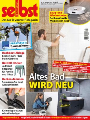 selbst ist der Mann