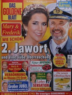 DAS GOLDENE BLATT