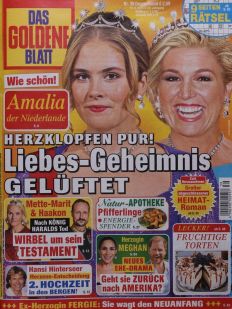 DAS GOLDENE BLATT