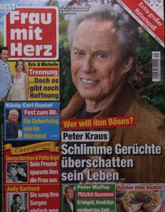 FRAU MIT HERZ