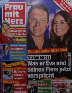 FRAU MIT HERZ