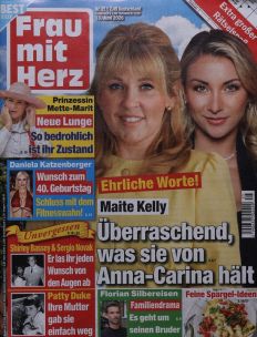 FRAU MIT HERZ