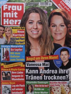 FRAU MIT HERZ