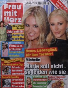 FRAU MIT HERZ