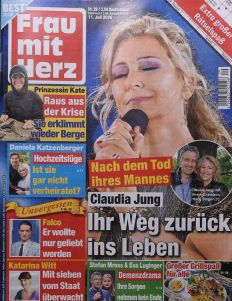 FRAU MIT HERZ