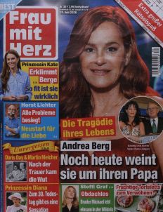 FRAU MIT HERZ