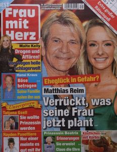 FRAU MIT HERZ