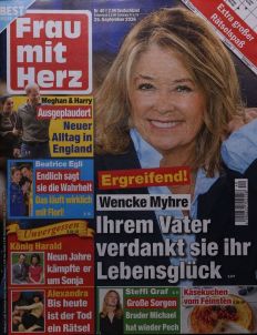 FRAU MIT HERZ