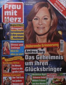 FRAU MIT HERZ