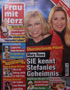 FRAU MIT HERZ