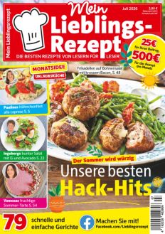 Mein Lieblings-Rezept