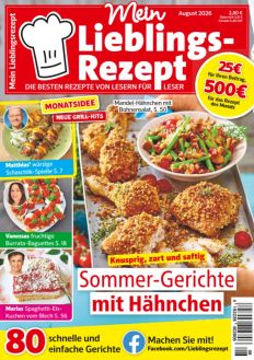 Mein Lieblings-Rezept