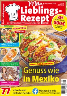 Mein Lieblings-Rezept