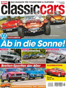 AUTO ZEITUNG classic cars