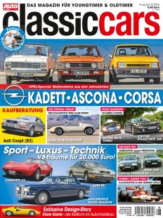 AUTO ZEITUNG classic cars