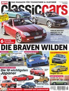 AUTO ZEITUNG classic cars