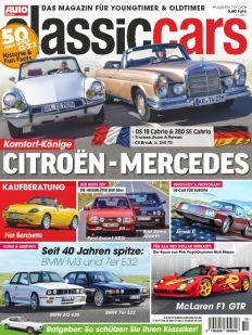 AUTO ZEITUNG classic cars