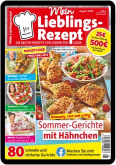 Mein Lieblingsrezept ePaper