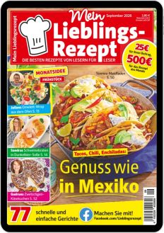 Mein Lieblingsrezept ePaper