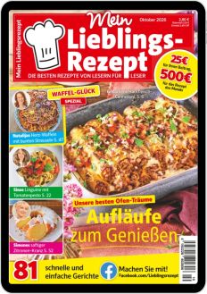 Mein Lieblingsrezept ePaper