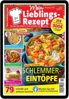 Mein Lieblingsrezept ePaper