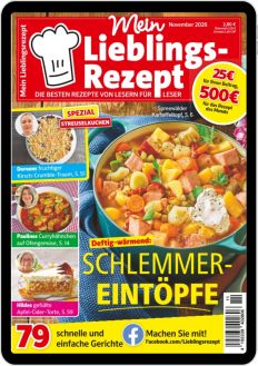 Mein Lieblingsrezept ePaper