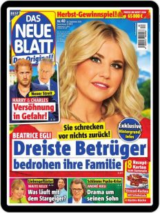 Das neue Blatt ePaper
