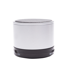 Prämie Lautsprecher Bluetooth silber zum Abo