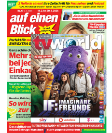 auf einen Blick + tv world