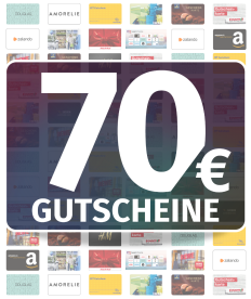 Prämie 70€ Gutschein zum Abo