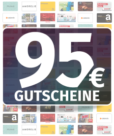 Prämie 95€ Gutschein zum Abo