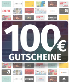 Prämie 100€ Gutschein zum Abo