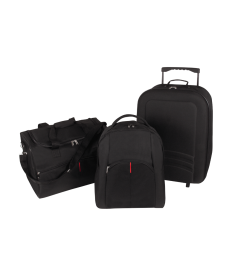 Prämie Reise Set, 3tlg. schwarz zum Abo