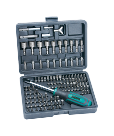 Prämie Brüder Mannesmann Schraub-Bit-Satz 122tlg. zum Abo