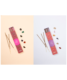 Prämie Räucherstäbchen Palo Santo + Weißer Salb zum Abo