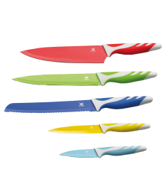 Prämie KING Messerset bunt, 5-tlg. zum Abo