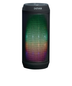 Prämie DENVER Bluetooth Lautsprecher mit Licht zum Abo