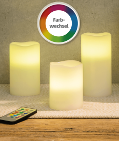 Prämie LED Kerzen zum Abo