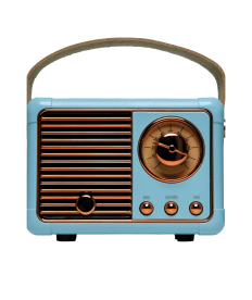 Prämie lautsprecher-retro zum Abo