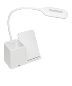 Prämie Schreibtischlampe mit Ladestation zum Abo