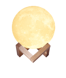 Prämie Bluetooth Lautsprecher Mond mit Lichtshow zum Abo