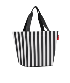 Prämie Reisenthel Shopper M, summerstripes black zum Abo