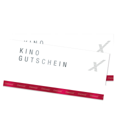 Prämie CinemaxX Kinogutscheine (2 Stück) zum Abo