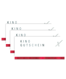 Prämie CinemaxX Kinogutscheine (4 Stück) zum Abo