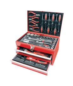 Prämie Brüder Mannesmann Werkzeugkoffer 155-tlg zum Abo