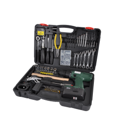 Prämie Akkubohrschrauberset 75 Teile zum Abo