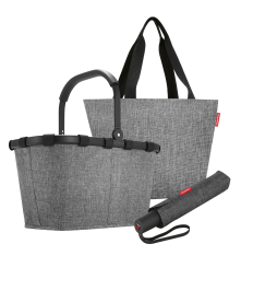 Prämie reisenthel Set 3 Teile., twist silver zum Abo