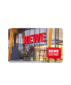 30 Euro REWE Gutschein