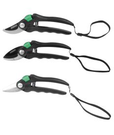 Prämie Brüder Mannesmann Gartenscheren, 3-tlg. zum Abo